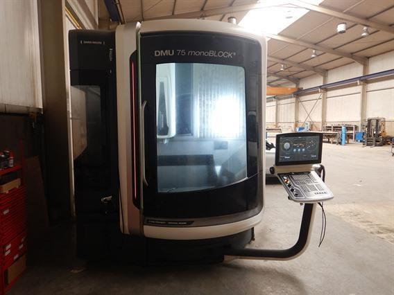 DMG Mori Seiki DMU 75 Evolution