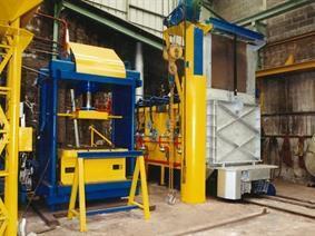 ZM 260 ton, H-frame presses