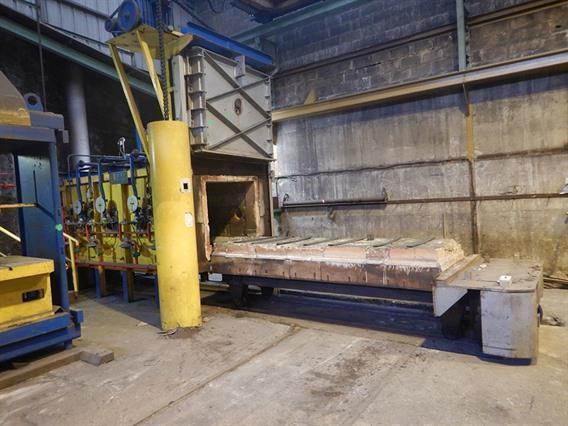 CFI Furnace 3400 x 1130 mm