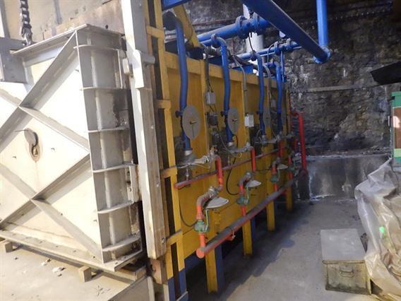 CFI Furnace 3400 x 1130 mm