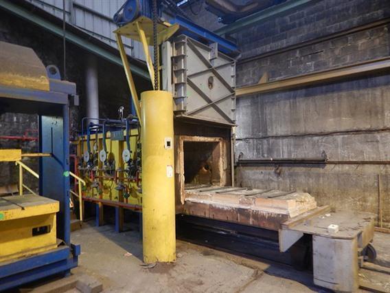 CFI Furnace 3400 x 1130 mm