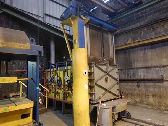 CFI Furnace 3400 x 1130 mm