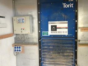 Donaldson Torit dust exctraction unit, Various