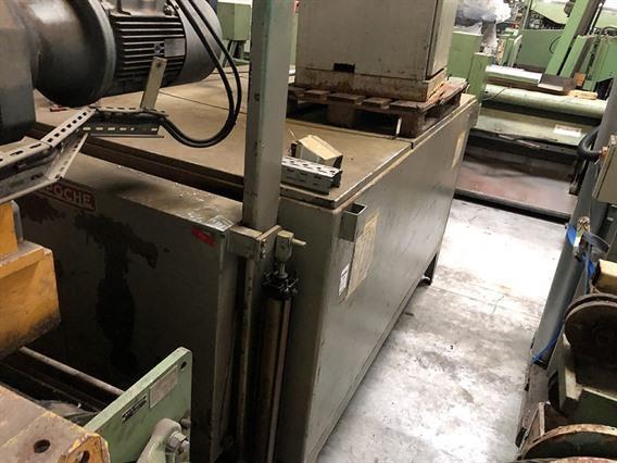 Ripoche welding treatment oven