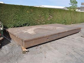 Table 6000 x 3000 x 400 mm, Tables & Floorplates