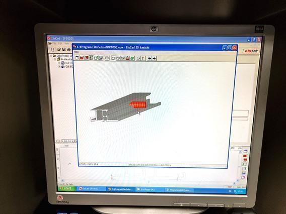 Elumatec SBZ 150 7540 mm CNC