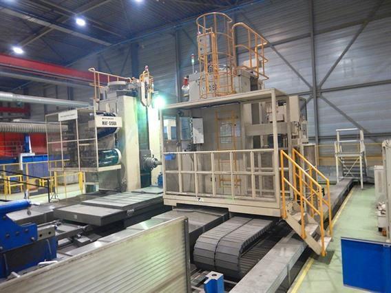 Mitsubishi MAF-S150A - Hor. boring mill for arm machining