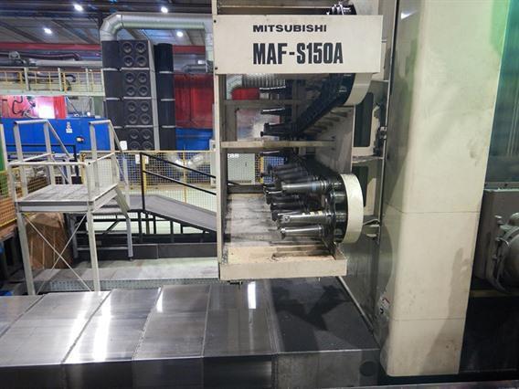 Mitsubishi MAF-S150A - Hor. boring mill for arm machining