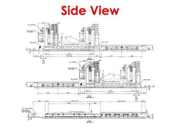 Mitsubishi MAF-S150A - Hor. boring mill for arm machining