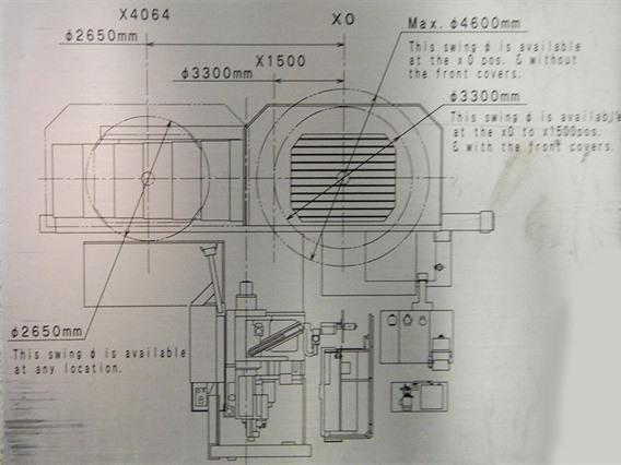 Toshiba/Shibaura BP-130R22 X: 4064 - Y: 2540 - Z: 1524 mm CNC