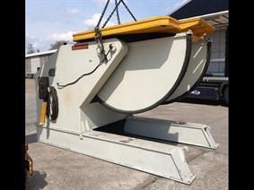 Lambert-Jouty 25 ton welding manipulator, Turning gears - Positioners - Welding dericks & -pinchtables