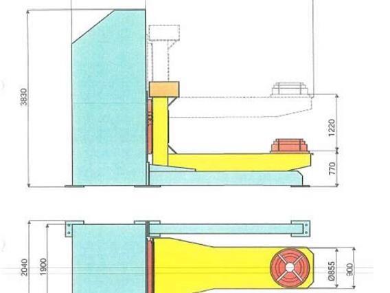 Silvestrini SA 1 ORBIT EL T5 - 5 TON