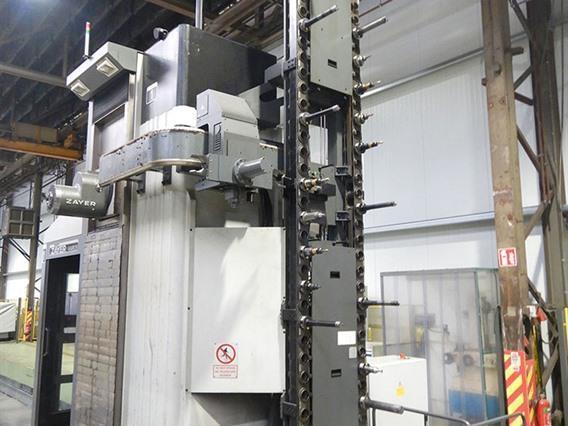 Zayer Kairos X: 18 000 - Y: 1200 - Z: 3220 mm CNC