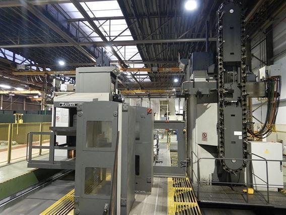 Zayer Kairos X: 18 000 - Y: 1200 - Z: 3220 mm CNC