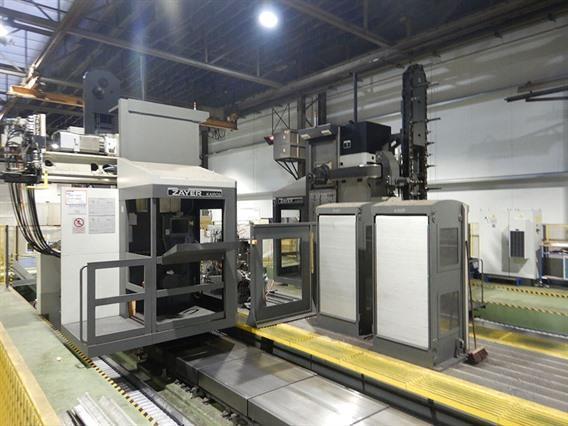 Zayer Kairos X: 18 000 - Y: 1200 - Z: 3220 mm CNC