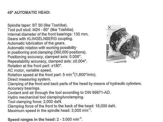 Zayer Kairos X: 18 000 - Y: 1200 - Z: 3220 mm CNC