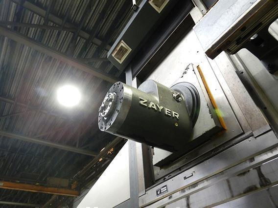 Zayer Kairos X: 18 000 - Y: 1200 - Z: 3220 mm CNC