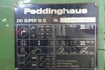 Peddinghaus 210 Super 13 - 60 ton