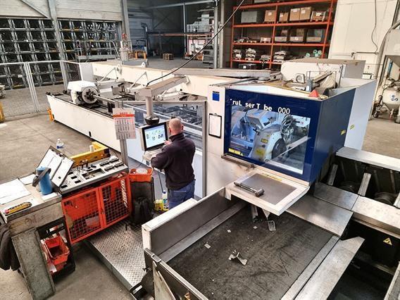 Trumpf TruLaser Tube 5000 