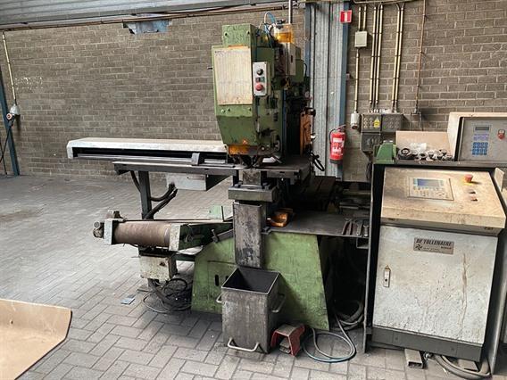 Peddinghaus Peddimax 100 ton CNC