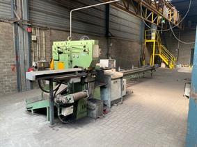 Peddinghaus Peddimax 100 ton CNC, Universal ironworker