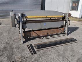 ZM 2050 x 3 mm, Hydraulic & Mechanical  folding presses