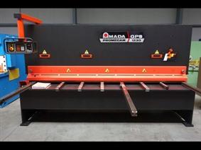 Amada Promecam GPS 3100 x 12 mm CNC, Cisailles guillotine, hydraulique