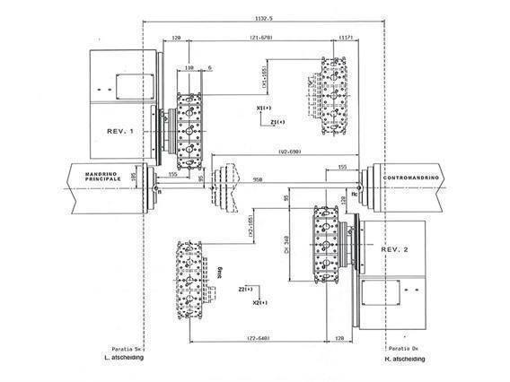 DMG Gildemeister Sprint 65 Linear + Iemca barfeeder