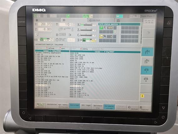 DMG Gildemeister CTX Beta 500