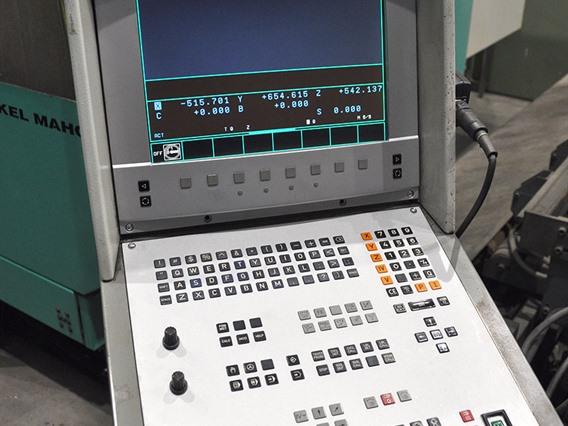 DMG Deckel-Maho DMU 80P X: 800 - Y: 600 - Z: 700 mm CNC