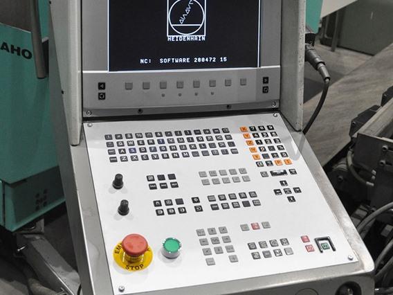 DMG Deckel-Maho DMU 80P X: 800 - Y: 600 - Z: 700 mm CNC