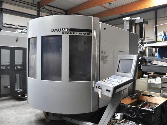 DMG Deckel-Maho DMU 60T X: 630 - Y: 560 - Z: 560 mm