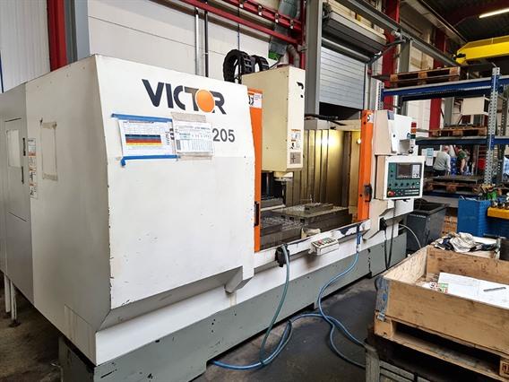 Victor X: 2050 - Y: 550 - Z: 560 mm CNC