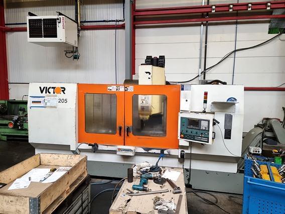 Victor X: 2050 - Y: 550 - Z: 560 mm CNC