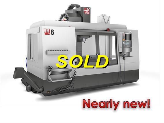 Haas VM6 X: 1626 - Y: 813 - Z: 762 mm