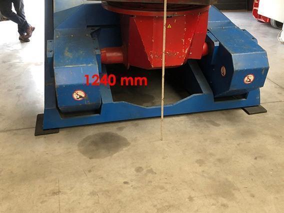 King Welding positioner 10 ton