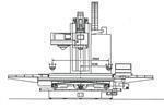 Hartford HV-80S X: 2060 - Y: 1016 - Z: 820 mm CNC