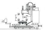 Hartford HV-80S X: 2060 - Y: 1016 - Z: 820 mm CNC