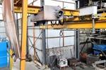 Otto Junker electric induction furnace 1550° C