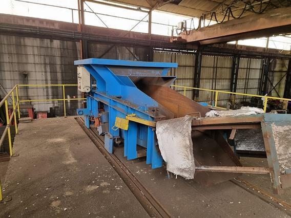 Otto Junker electric induction furnace 1550° C