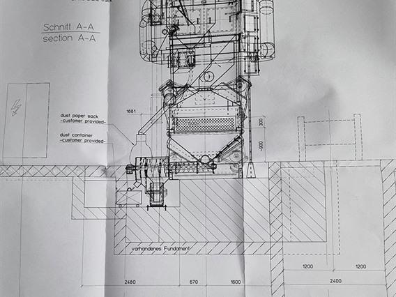 Wheelabrator LB1500 - 4 turbines