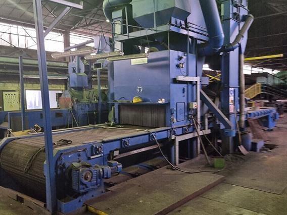 Wheelabrator LB1500 - 4 turbines