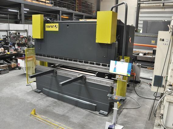 Safan 225 ton x 3200 mm CNC