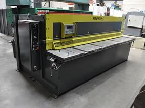 Safan VS 3100 x 6 mm, Hydraulic guillotine shears