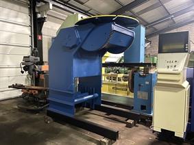 Lambert-Jouty PH9S 15 ton, Turning gears - Positioners - Welding dericks & -pinchtables