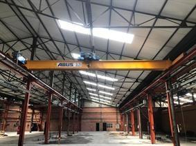 Abus 3,2 ton x 9220 mm, Conveyors, Overhead Travelling Crane, Jig Cranes