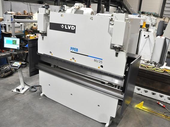 LVD PPEB 80 ton x 2500 mm CNC