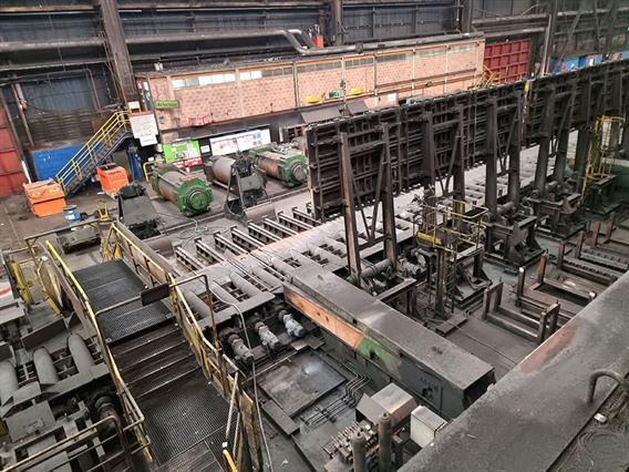 Sack/Schneider-Creusot hot strip mill 2100 x 12,5 mm