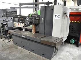 Correa A16 X: 1800 - Y: 800 - Z: 800 mm CNC, Bedfreesmachines / Beweegbare tafel conventioneel & CNC