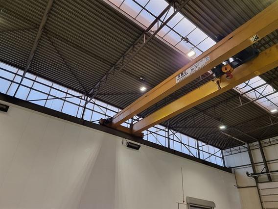 Demag 20 ton + 3,2 ton x 17 855 mm